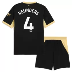 Levné Dětský Fotbalový Dres Manchester City Reijnders 4 Venkovní 2026-27 Levné Dětský Fotbalový Dres Manchester City Reijnders 4 Venkovní 2026-27