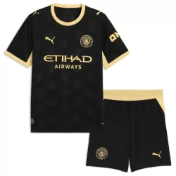 Levné Dětský Fotbalový Dres Manchester City Venkovní 2026-27 Levné Dětský Fotbalový Dres Manchester City Venkovní 2026-27