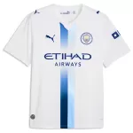 Levné Mužský Fotbalový Dres Manchester City Alternativní 2026-27