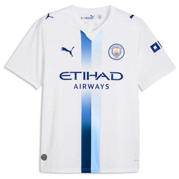 Levné Mužský Fotbalový Dres Manchester City Alternativní 2026-27 Levné Mužský Fotbalový Dres Manchester City Alternativní 2026-27