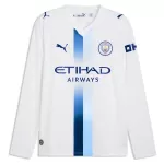 Levné Mužský Fotbalový Dres Manchester City Alternativní 2026-27 Dlouhý Rukáv