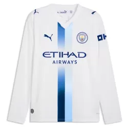 Levné Mužský Fotbalový Dres Manchester City Alternativní 2026-27 Dlouhý Rukáv