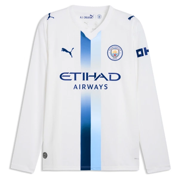 Levné Mužský Fotbalový Dres Manchester City Alternativní 2026-27 Dlouhý Rukáv Levné Mužský Fotbalový Dres Manchester City Alternativní 2026-27 Dlouhý Rukáv