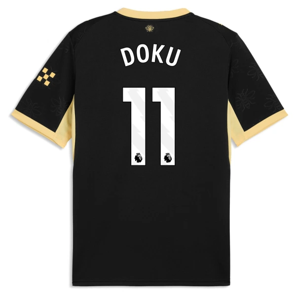 Levné Mužský Fotbalový Dres Manchester City Doku 11 Venkovní 2026-27