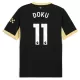 Levné Mužský Fotbalový Dres Manchester City Doku 11 Venkovní 2026-27