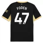 Levné Mužský Fotbalový Dres Manchester City Foden 47 Venkovní 2026-27