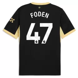 Levné Mužský Fotbalový Dres Manchester City Foden 47 Venkovní 2026-27