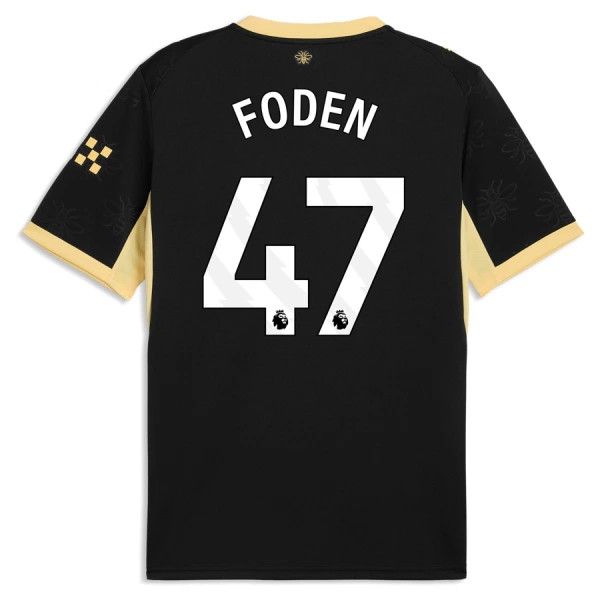 Levné Mužský Fotbalový Dres Manchester City Foden 47 Venkovní 2026-27 Levné Mužský Fotbalový Dres Manchester City Foden 47 Venkovní 2026-27