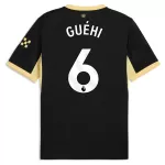 Levné Mužský Fotbalový Dres Manchester City Guehi 6 Venkovní 2026-27