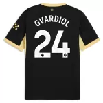 Levné Mužský Fotbalový Dres Manchester City Gvardiol 24 Venkovní 2026-27