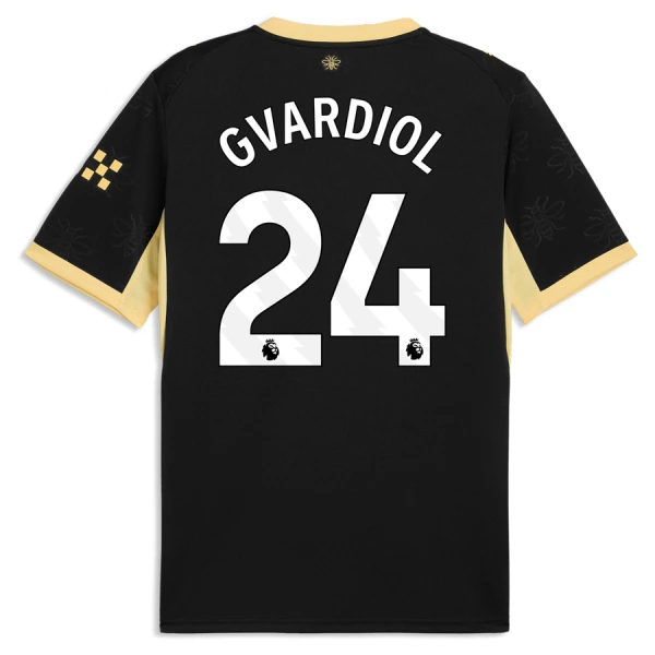 Levné Mužský Fotbalový Dres Manchester City Gvardiol 24 Venkovní 2026-27 Levné Mužský Fotbalový Dres Manchester City Gvardiol 24 Venkovní 2026-27