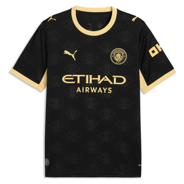 Levné Mužský Fotbalový Dres Manchester City Reijnders 4 Venkovní 2026-27