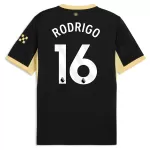 Levné Mužský Fotbalový Dres Manchester City Rodrigo 16 Venkovní 2026-27