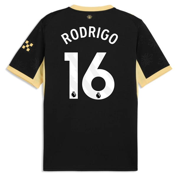 Levné Mužský Fotbalový Dres Manchester City Rodrigo 16 Venkovní 2026-27 Levné Mužský Fotbalový Dres Manchester City Rodrigo 16 Venkovní 2026-27