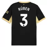 Levné Mužský Fotbalový Dres Manchester City Ruben 3 Venkovní 2026-27