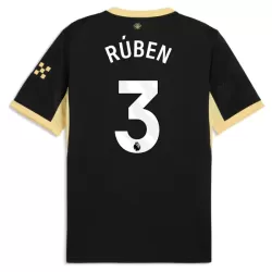 Levné Mužský Fotbalový Dres Manchester City Ruben 3 Venkovní 2026-27 Levné Mužský Fotbalový Dres Manchester City Ruben 3 Venkovní 2026-27