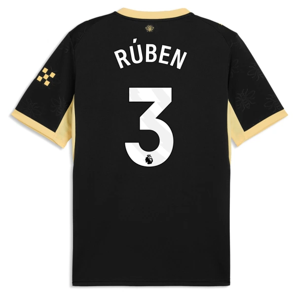 Levné Mužský Fotbalový Dres Manchester City Ruben 3 Venkovní 2026-27 Levné Mužský Fotbalový Dres Manchester City Ruben 3 Venkovní 2026-27