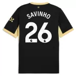 Levné Mužský Fotbalový Dres Manchester City Savinho 26 Venkovní 2026-27