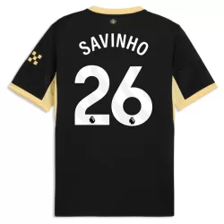 Levné Mužský Fotbalový Dres Manchester City Savinho 26 Venkovní 2026-27