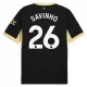 Levné Mužský Fotbalový Dres Manchester City Savinho 26 Venkovní 2026-27 Levné Mužský Fotbalový Dres Manchester City Savinho 26 Venkovní 2026-27