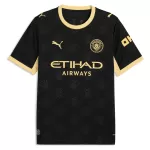 Levné Mužský Fotbalový Dres Manchester City Venkovní 2026-27