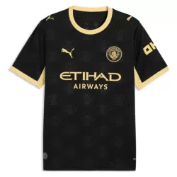 Levné Mužský Fotbalový Dres Manchester City Venkovní 2026-27