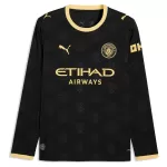 Levné Mužský Fotbalový Dres Manchester City Venkovní 2026-27 Dlouhý Rukáv