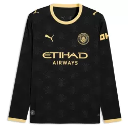 Levné Mužský Fotbalový Dres Manchester City Venkovní 2026-27 Dlouhý Rukáv