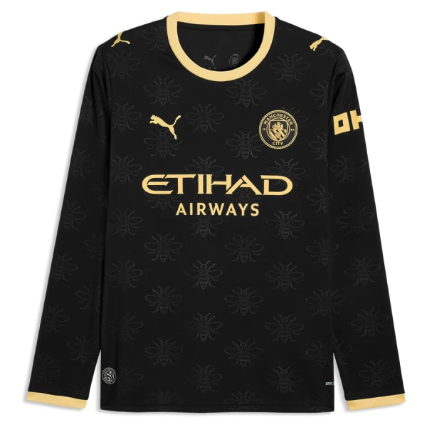 Levné Mužský Fotbalový Dres Manchester City Venkovní 2026-27 Dlouhý Rukáv