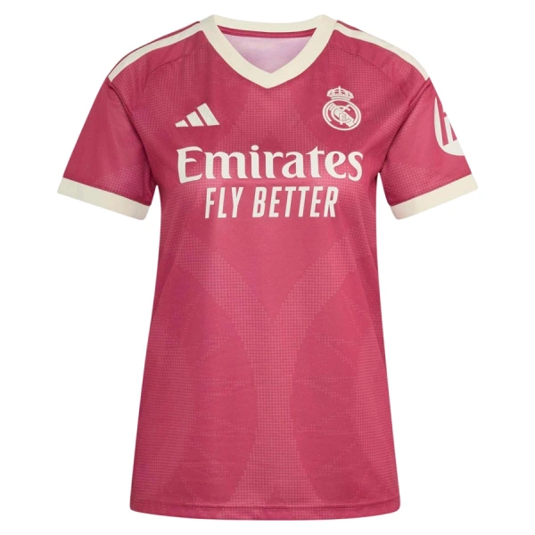 Levné Dámský Fotbalový Dres Real Madrid Alternativní 2026-27 Levné Dámský Fotbalový Dres Real Madrid Alternativní 2026-27
