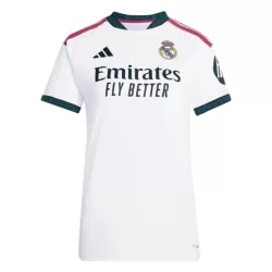 Levné Dámský Fotbalový Dres Real Madrid Domácí 2026-27 Levné Dámský Fotbalový Dres Real Madrid Domácí 2026-27
