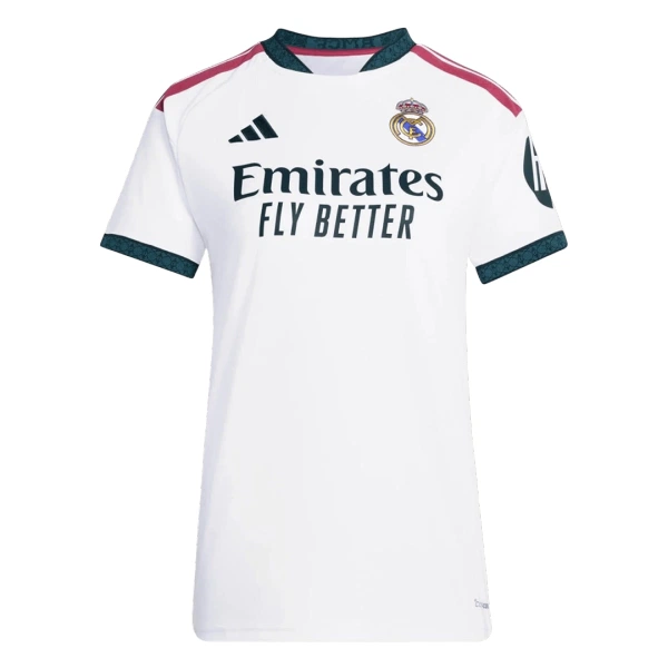 Levné Dámský Fotbalový Dres Real Madrid Domácí 2026-27 Levné Dámský Fotbalový Dres Real Madrid Domácí 2026-27