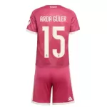 Levné Dětský Fotbalový Dres Real Madrid Arda Guler 15 Alternativní 2026-27