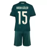 Levné Dětský Fotbalový Dres Real Madrid Arda Guler 15 Venkovní 2026-27