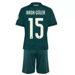 Levné Dětský Fotbalový Dres Real Madrid Arda Guler 15 Venkovní 2026-27 Levné Dětský Fotbalový Dres Real Madrid Arda Guler 15 Venkovní 2026-27