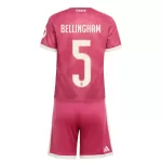 Levné Dětský Fotbalový Dres Real Madrid Bellingham 5 Alternativní 2026-27