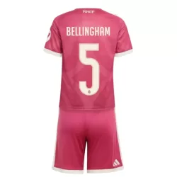Levné Dětský Fotbalový Dres Real Madrid Bellingham 5 Alternativní 2026-27