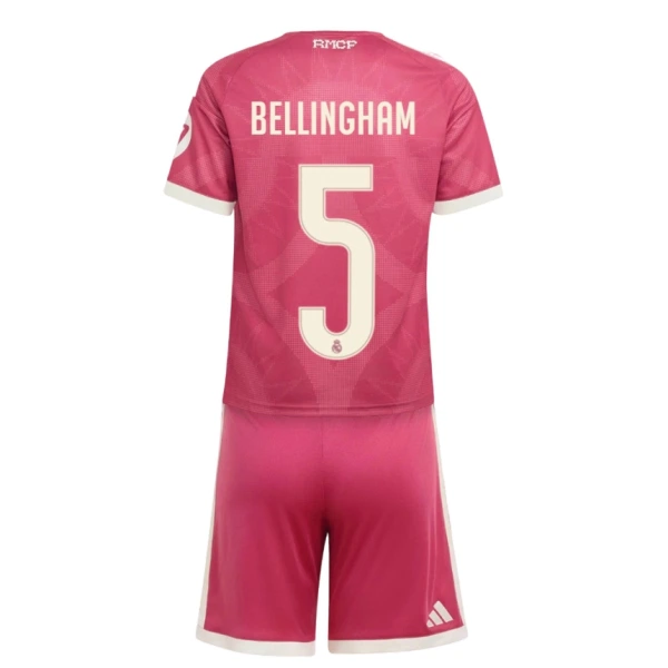 Levné Dětský Fotbalový Dres Real Madrid Bellingham 5 Alternativní 2026-27 Levné Dětský Fotbalový Dres Real Madrid Bellingham 5 Alternativní 2026-27