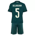 Levné Dětský Fotbalový Dres Real Madrid Bellingham 5 Venkovní 2026-27