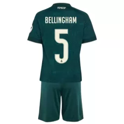 Levné Dětský Fotbalový Dres Real Madrid Bellingham 5 Venkovní 2026-27 Levné Dětský Fotbalový Dres Real Madrid Bellingham 5 Venkovní 2026-27