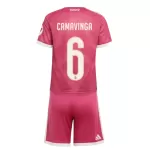 Levné Dětský Fotbalový Dres Real Madrid Camavinga 6 Alternativní 2026-27