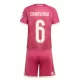 Levné Dětský Fotbalový Dres Real Madrid Camavinga 6 Alternativní 2026-27 Levné Dětský Fotbalový Dres Real Madrid Camavinga 6 Alternativní 2026-27