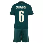 Levné Dětský Fotbalový Dres Real Madrid Camavinga 6 Venkovní 2026-27