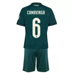 Levné Dětský Fotbalový Dres Real Madrid Camavinga 6 Venkovní 2026-27