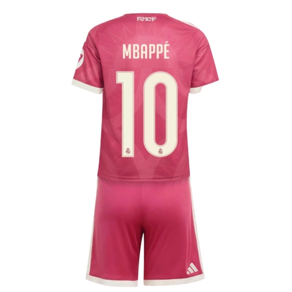 Levné Dětský Fotbalový Dres Real Madrid Mbappé 10 Alternativní 2026-27