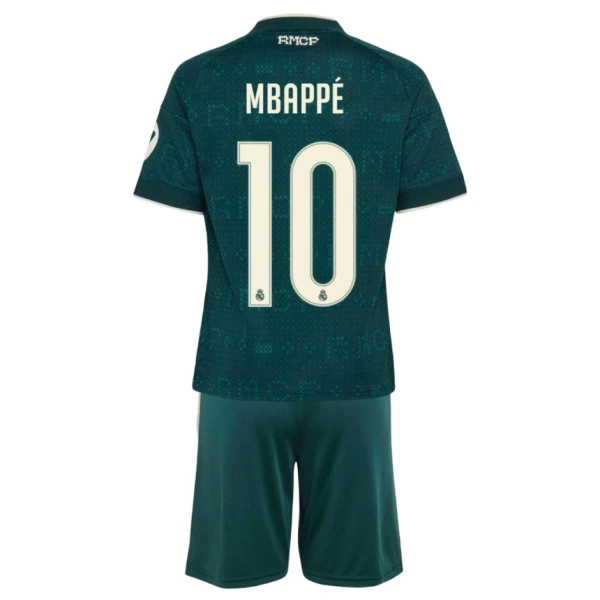 Levné Dětský Fotbalový Dres Real Madrid Mbappé 10 Venkovní 2026-27