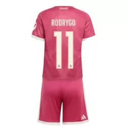 Levné Dětský Fotbalový Dres Real Madrid Rodrygo 11 Alternativní 2026-27 Levné Dětský Fotbalový Dres Real Madrid Rodrygo 11 Alternativní 2026-27