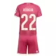 Levné Dětský Fotbalový Dres Real Madrid Rudiger 22 Alternativní 2026-27 Levné Dětský Fotbalový Dres Real Madrid Rudiger 22 Alternativní 2026-27