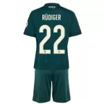 Levné Dětský Fotbalový Dres Real Madrid Rudiger 22 Venkovní 2026-27