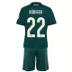 Levné Dětský Fotbalový Dres Real Madrid Rudiger 22 Venkovní 2026-27 Levné Dětský Fotbalový Dres Real Madrid Rudiger 22 Venkovní 2026-27